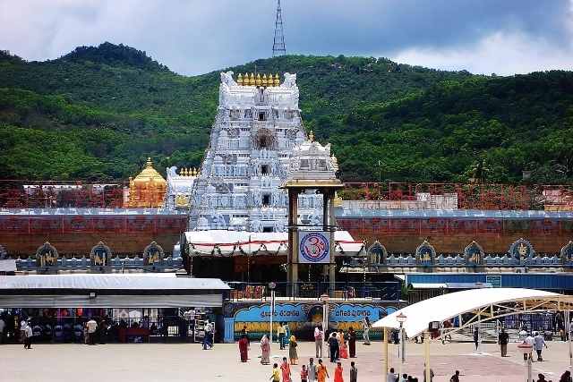 thirumala temple andhra pradesh for sap