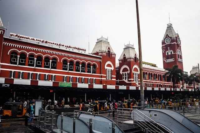 chennai central image for SAP