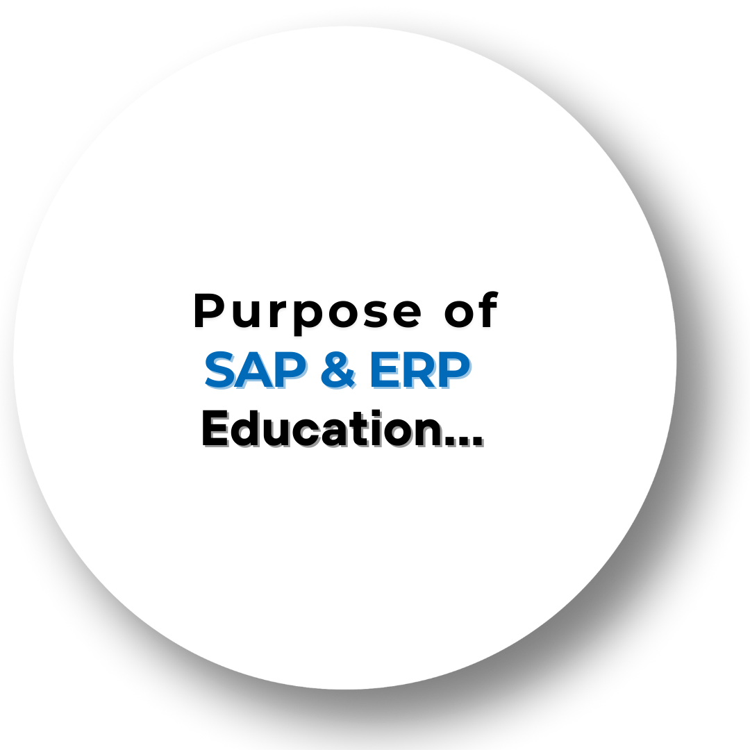 purpose of sap & erp education image